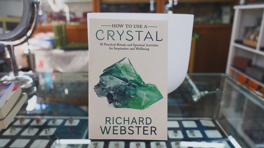 Richard Webster How to Use a Crystal
