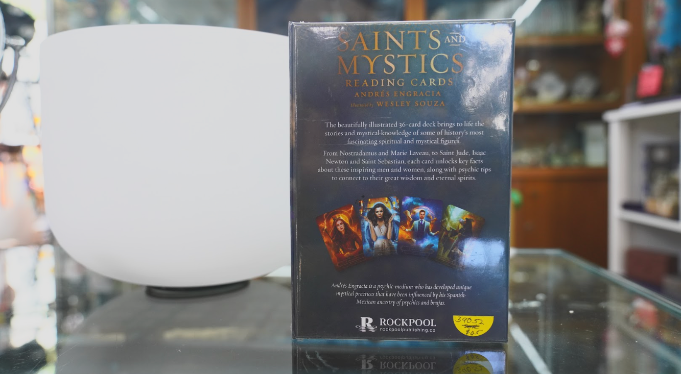 SAINTS AND MYSTICS