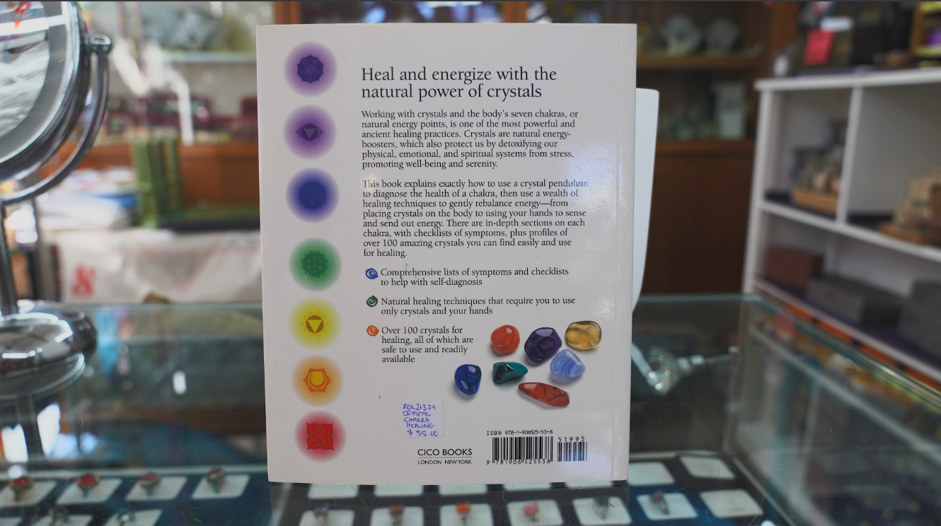 The Complete Guide to Crystal Chakra Healing