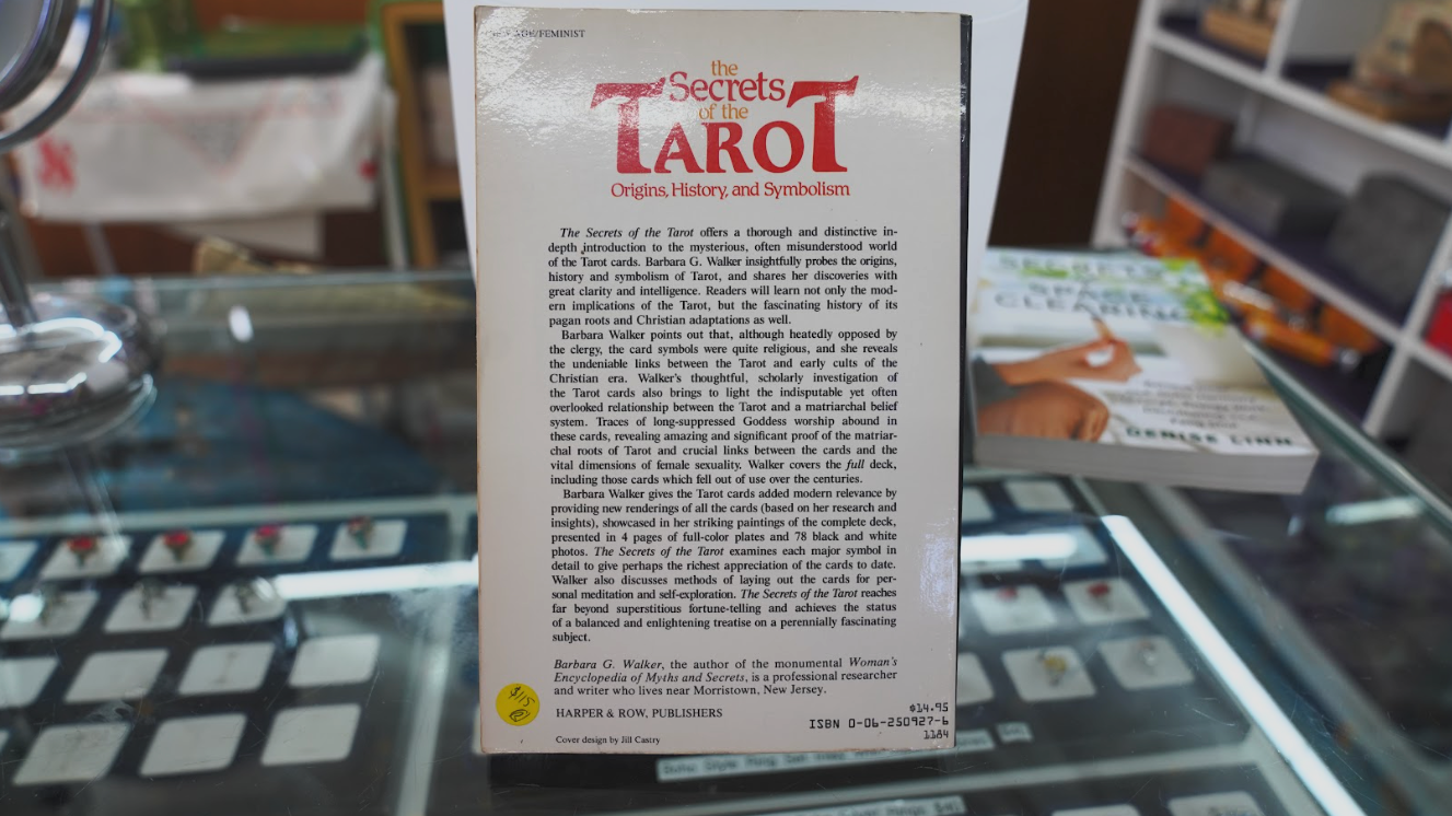 The Secrets of the Tarot: Origins, History, and Symbolism
