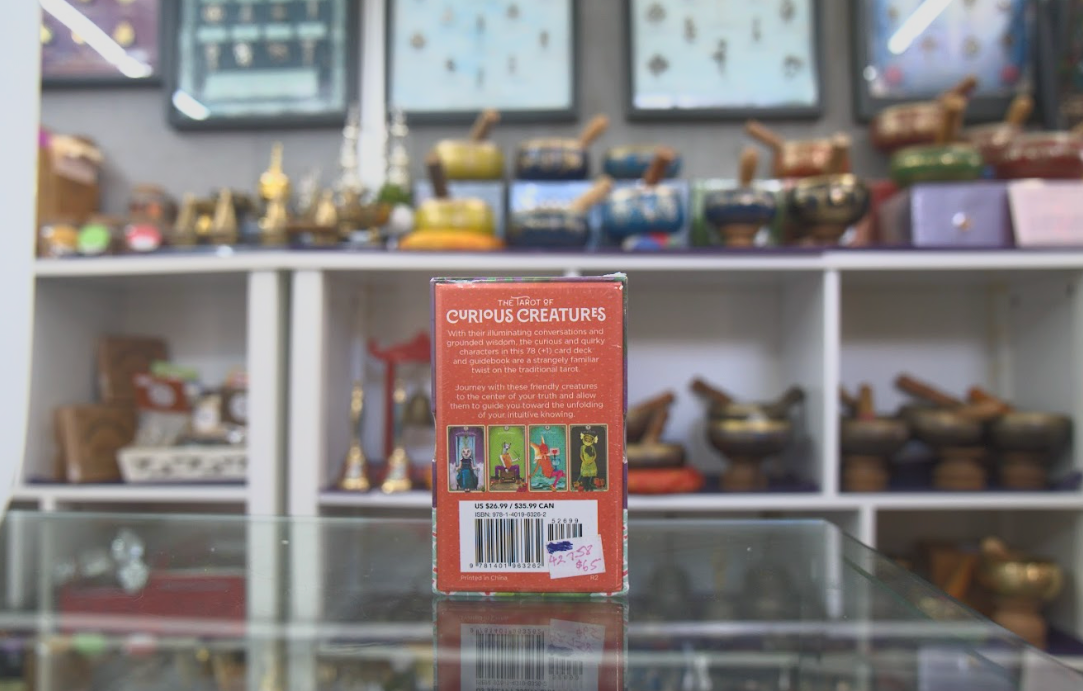 The Tarot of Curious Creatures