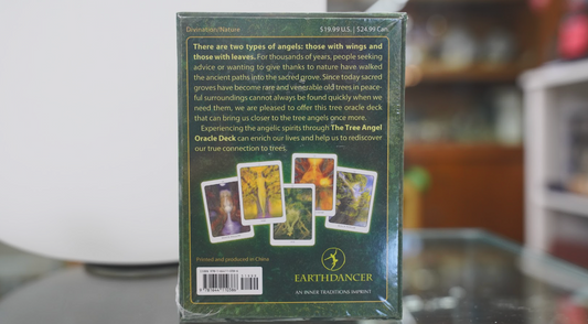 The Tree Angel Oracle Deck