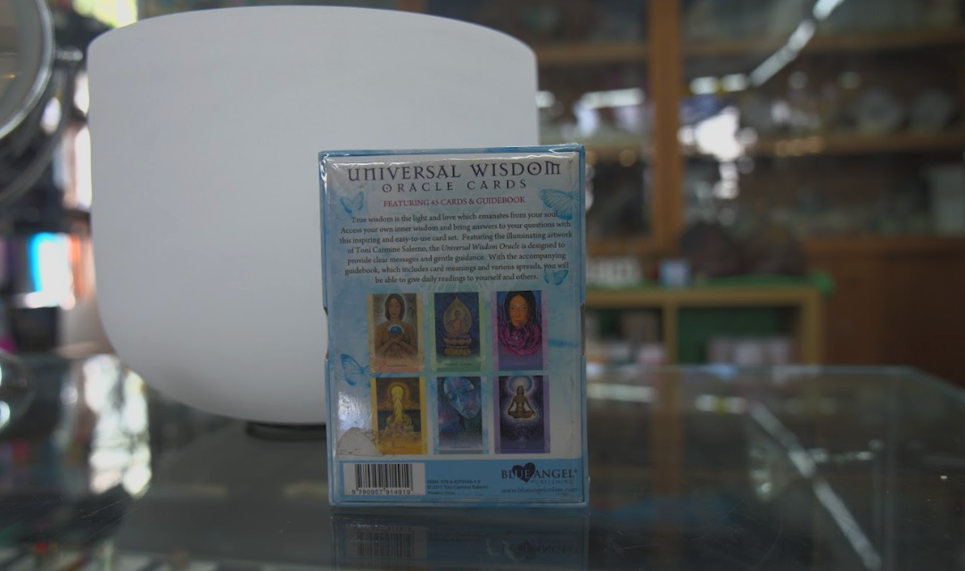 Universal Wisdom Oracle Cards