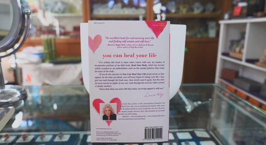 You can heal your life by Louise Hay