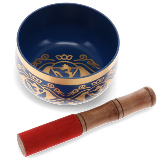 SINGING BOWL - Chakra Crown Indigo 12.5cm