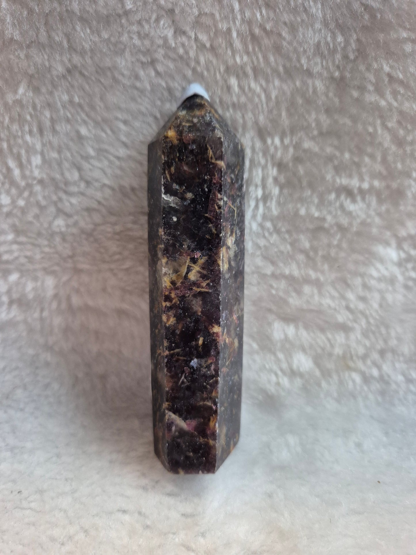 Mahogany Obsidian Point