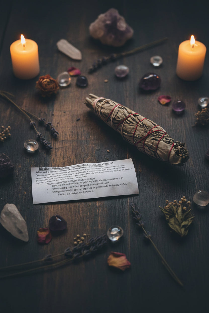 California White Sage IN019 – Purify, Cleanse & Renew