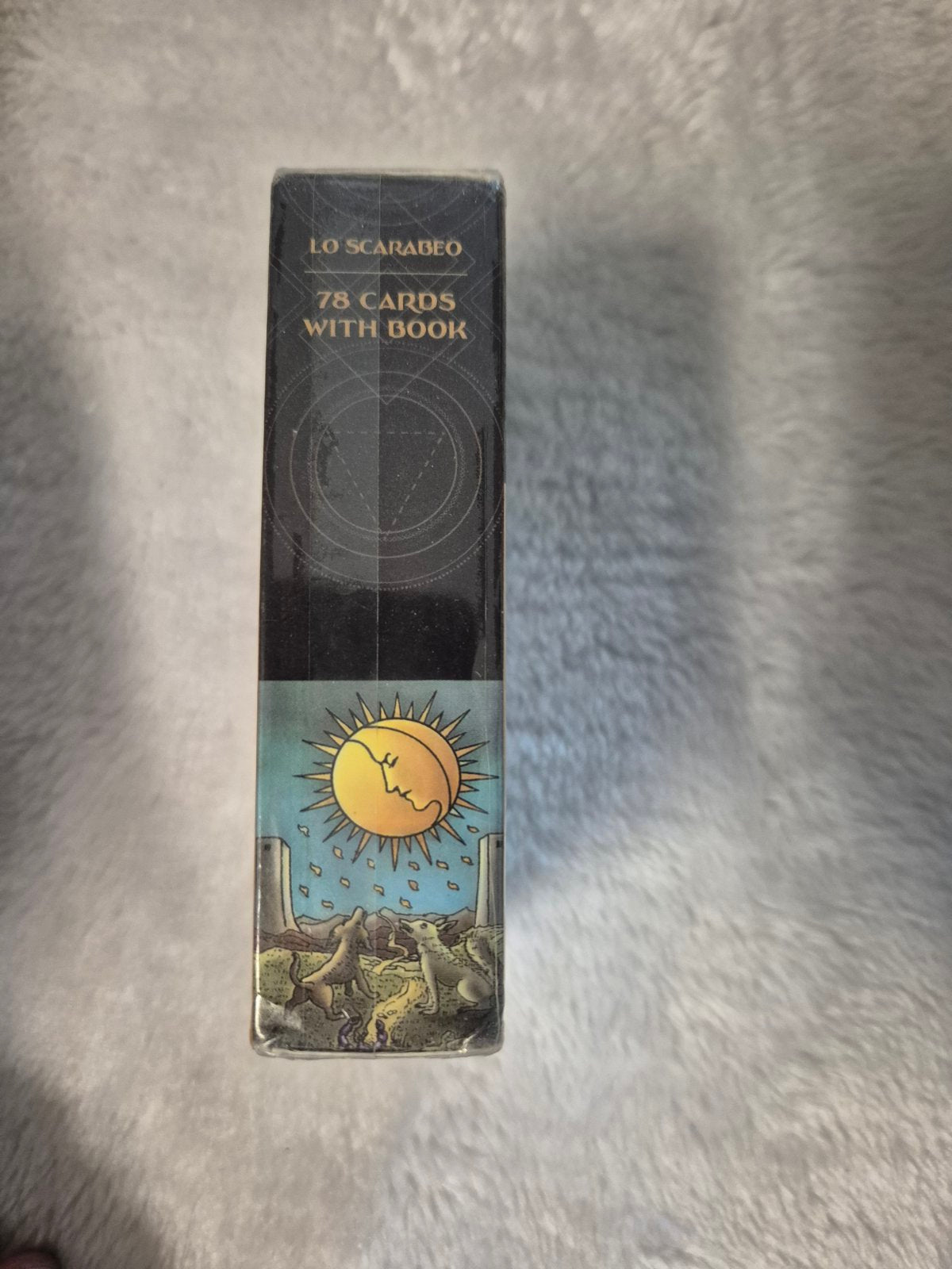 Radiant Wise Spirit Tarot – 78 Cards with Guidebook