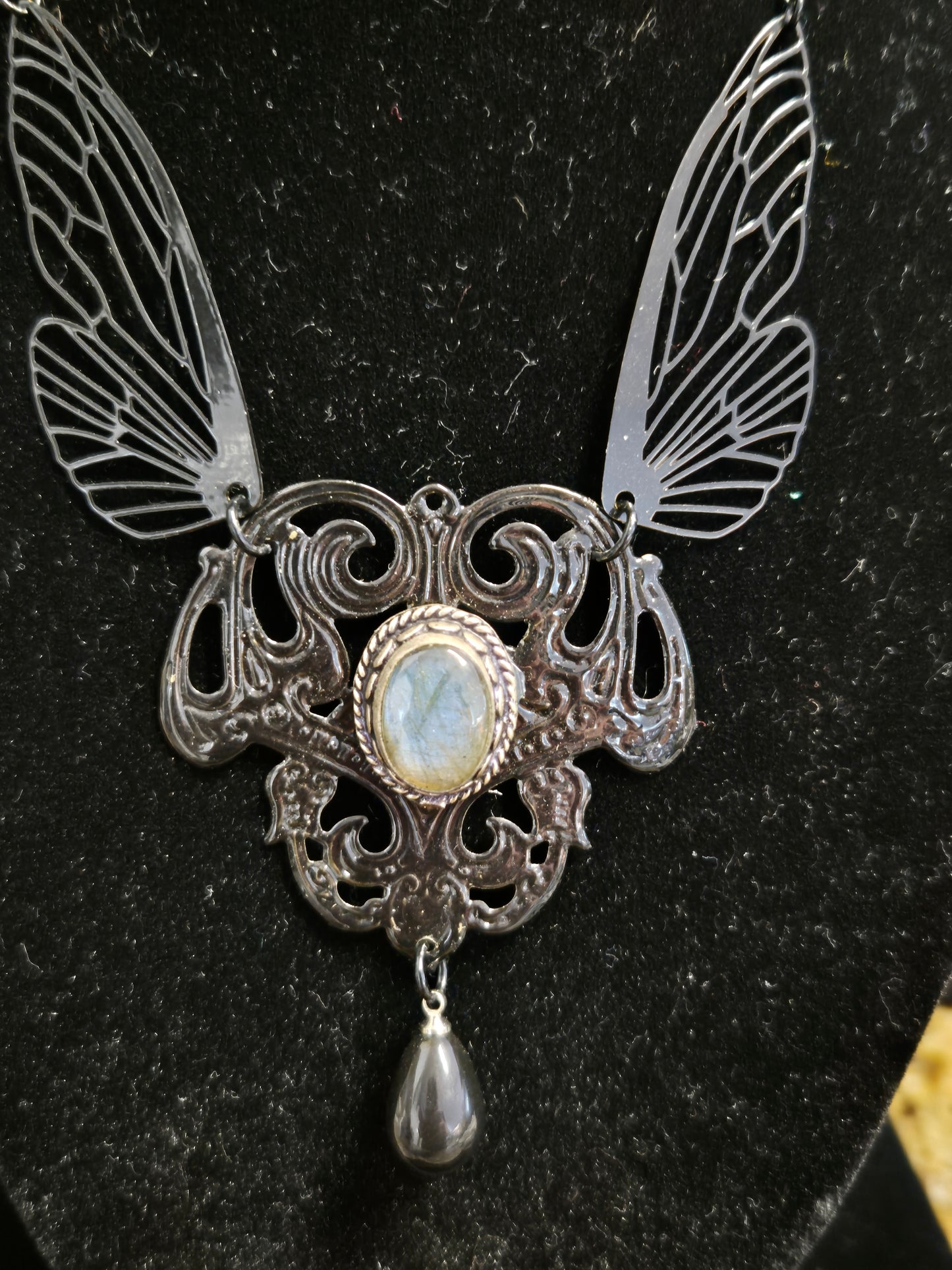 Labradorite Gothic Necklace