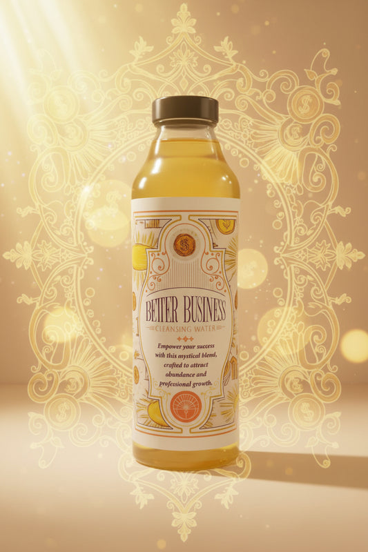 Better Business Cleansing Water – Attract, Prosper & Grow