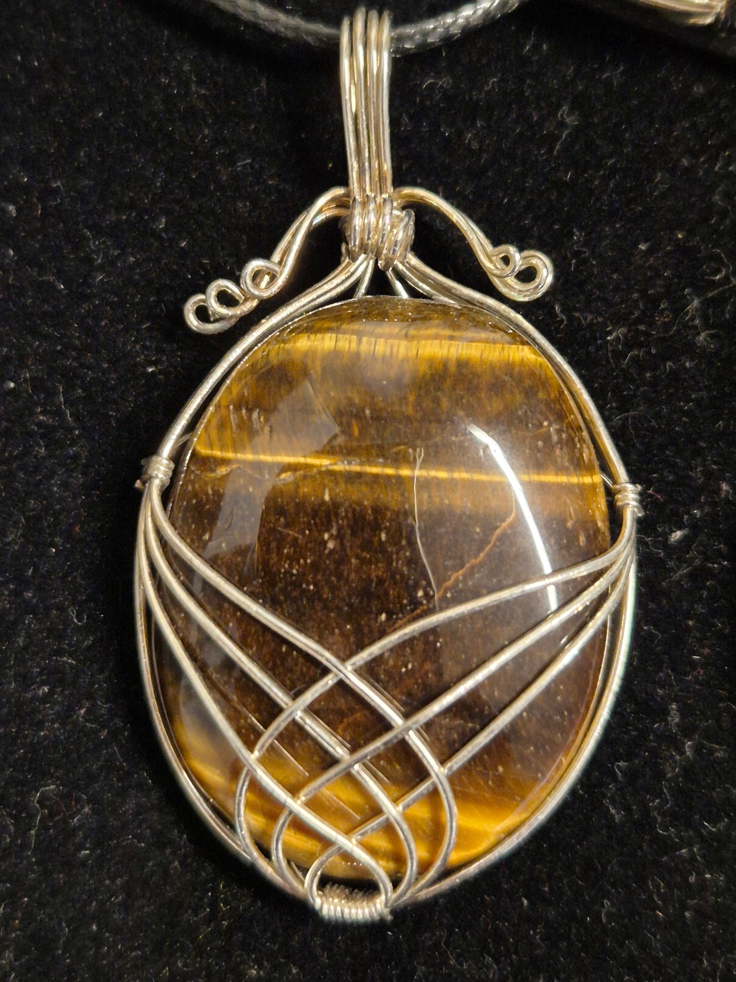 Tigers Eye Pendant