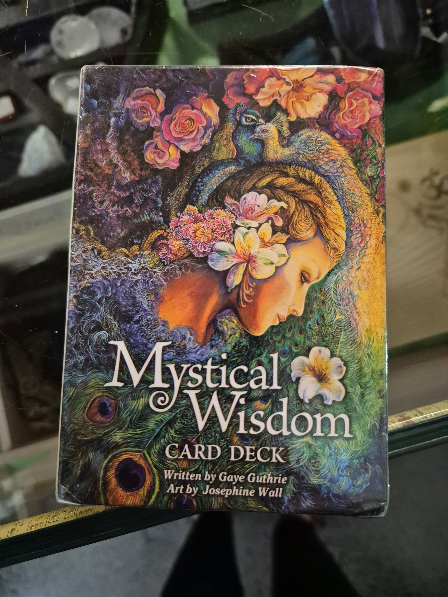 Mystical wisdom card deck - Gaye Guthrie
