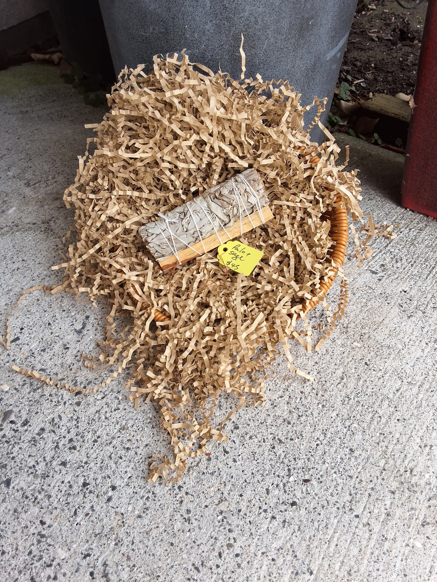 White Sage and Palo Santo Smudge Stick