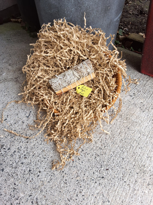 White Sage and Palo Santo Smudge Stick