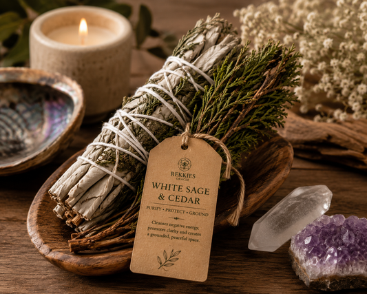 White Sage and Cedar