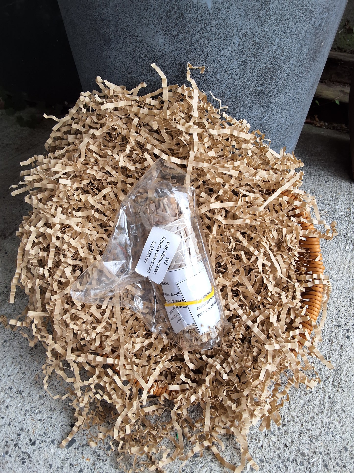 10cm Sweet Morning Sage Smudge Stick