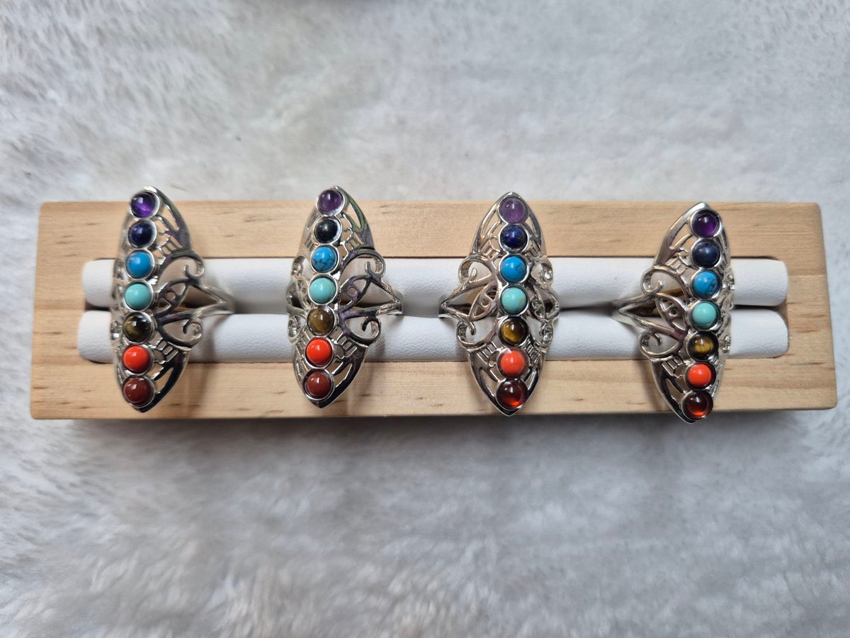 Seven Chakra Ring