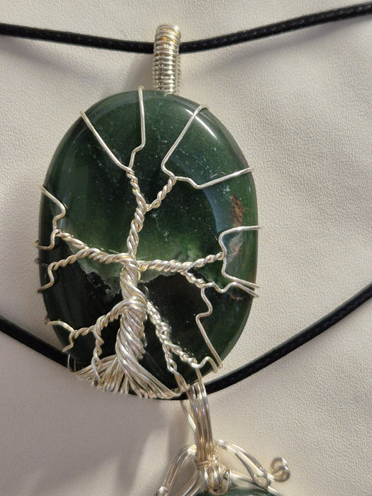 African Jasper Pendant