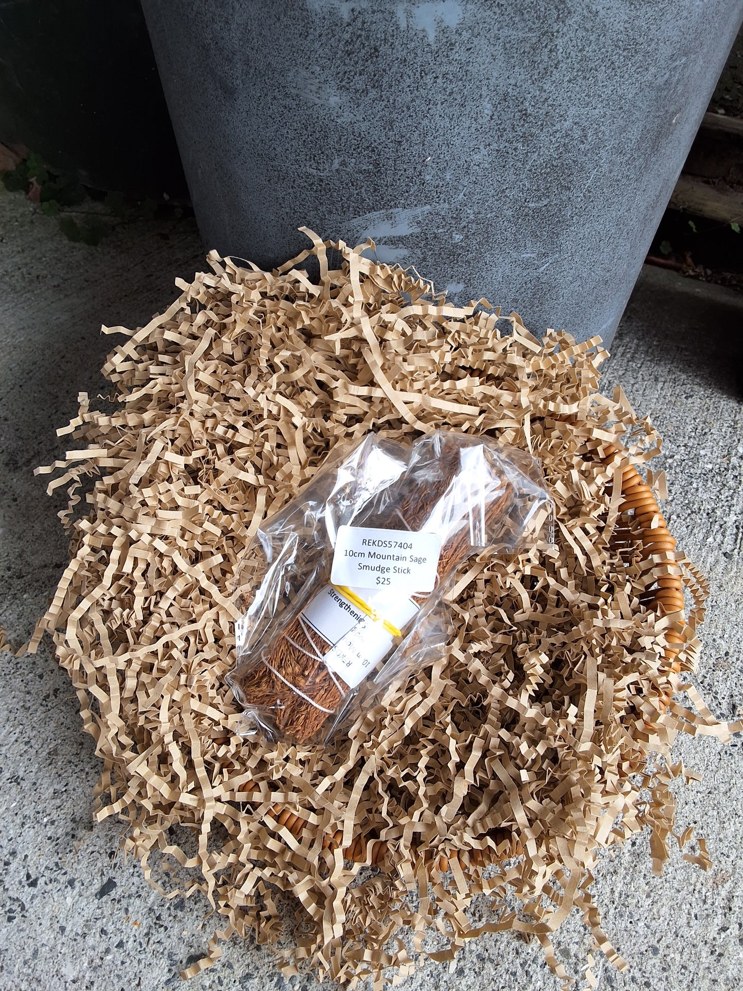 10cm Mountain Sage Smudge Stick