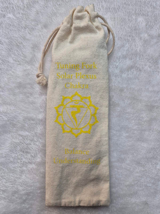 Beautifully presented Solar Plexus Chakra Tuning Fork Set designed for meditation, chakra work and sound-based spiritual practices. Traditionally associated with personal power, confidence, balance and inner strength.