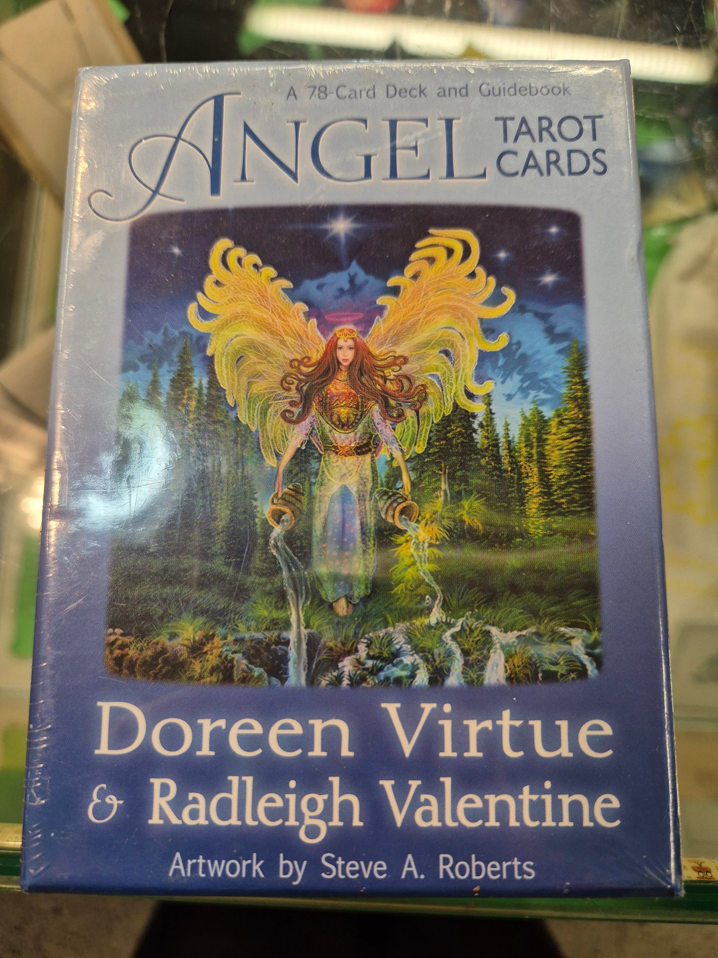 Angel Tarot Cards Doreen Virtue & Radleigh Valentine
