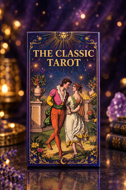 The Classic Tarot Old Style-TA17