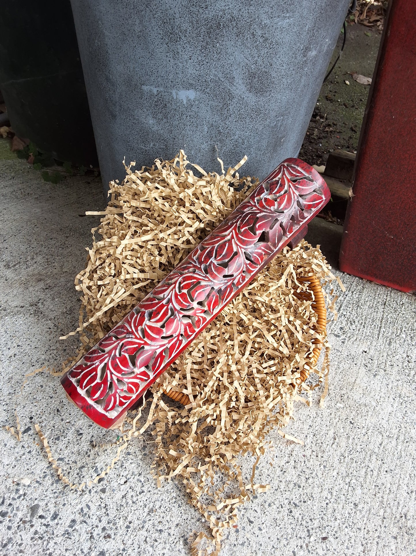 Natural Native Incense Holder