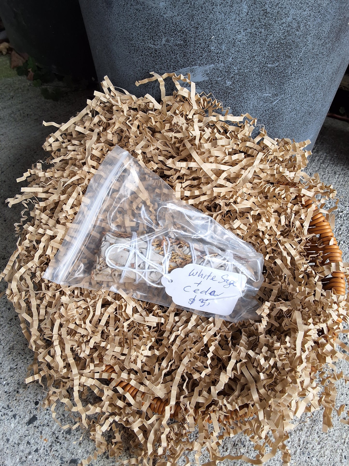 White Sage and Cedar