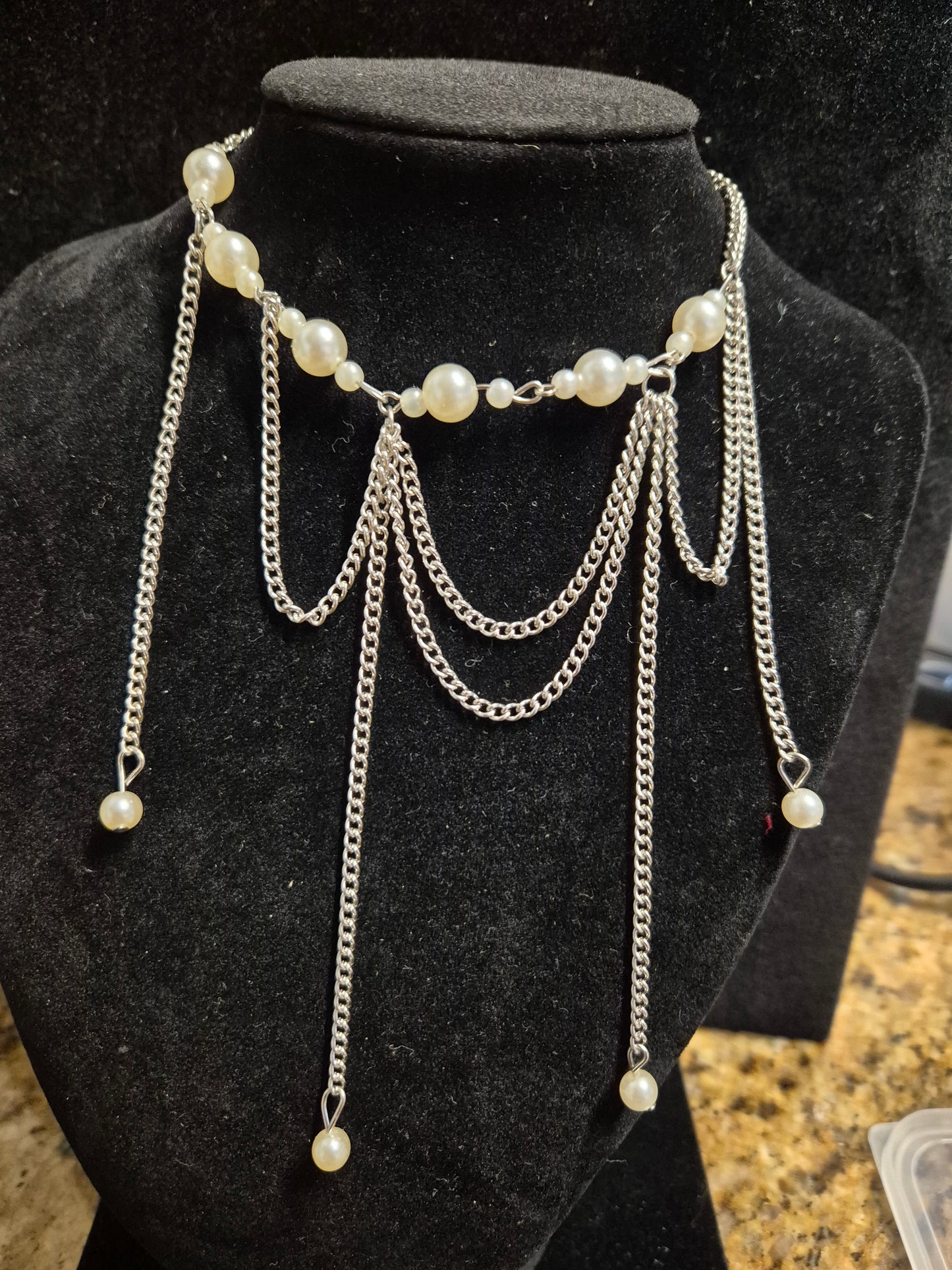 Pearl necklace