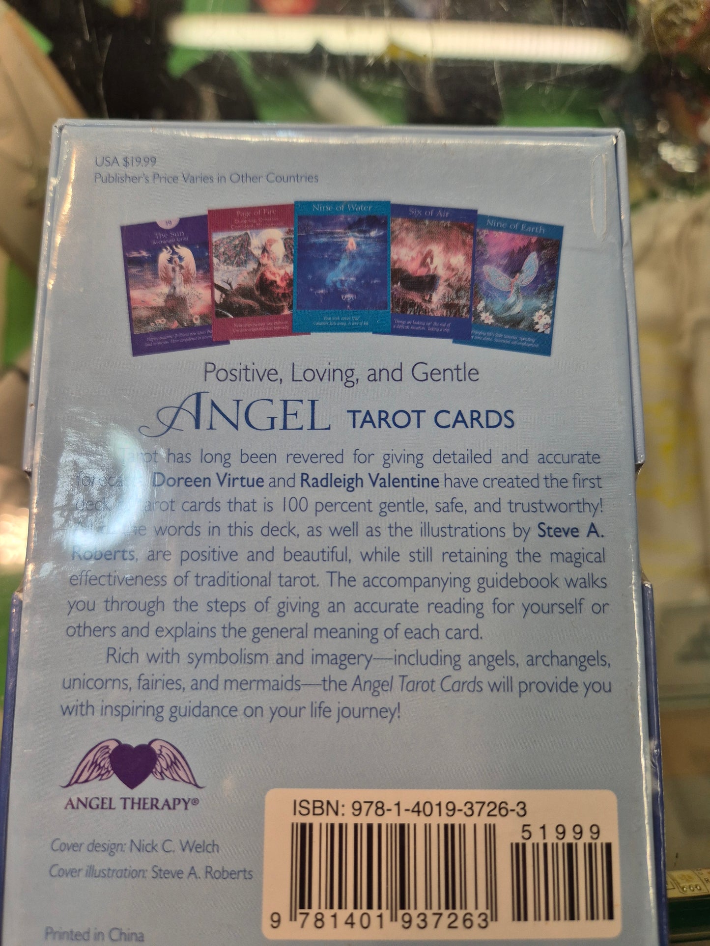 Angel Tarot Cards Doreen Virtue & Radleigh Valentine