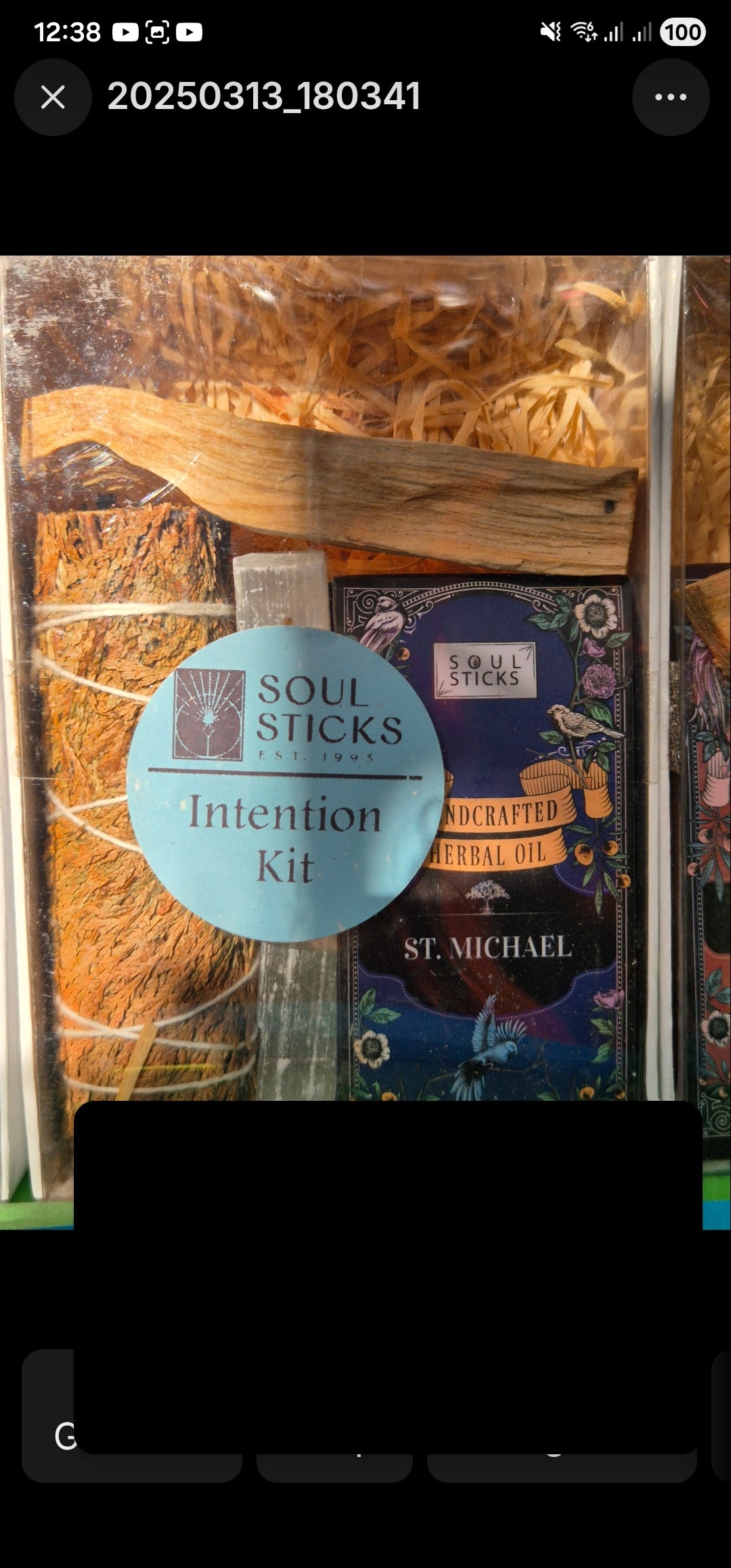 St Michael Gift Set
