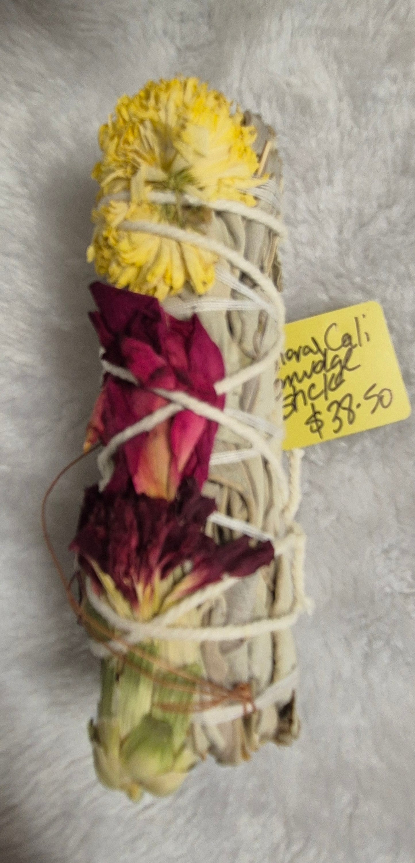 Floral California White Sage