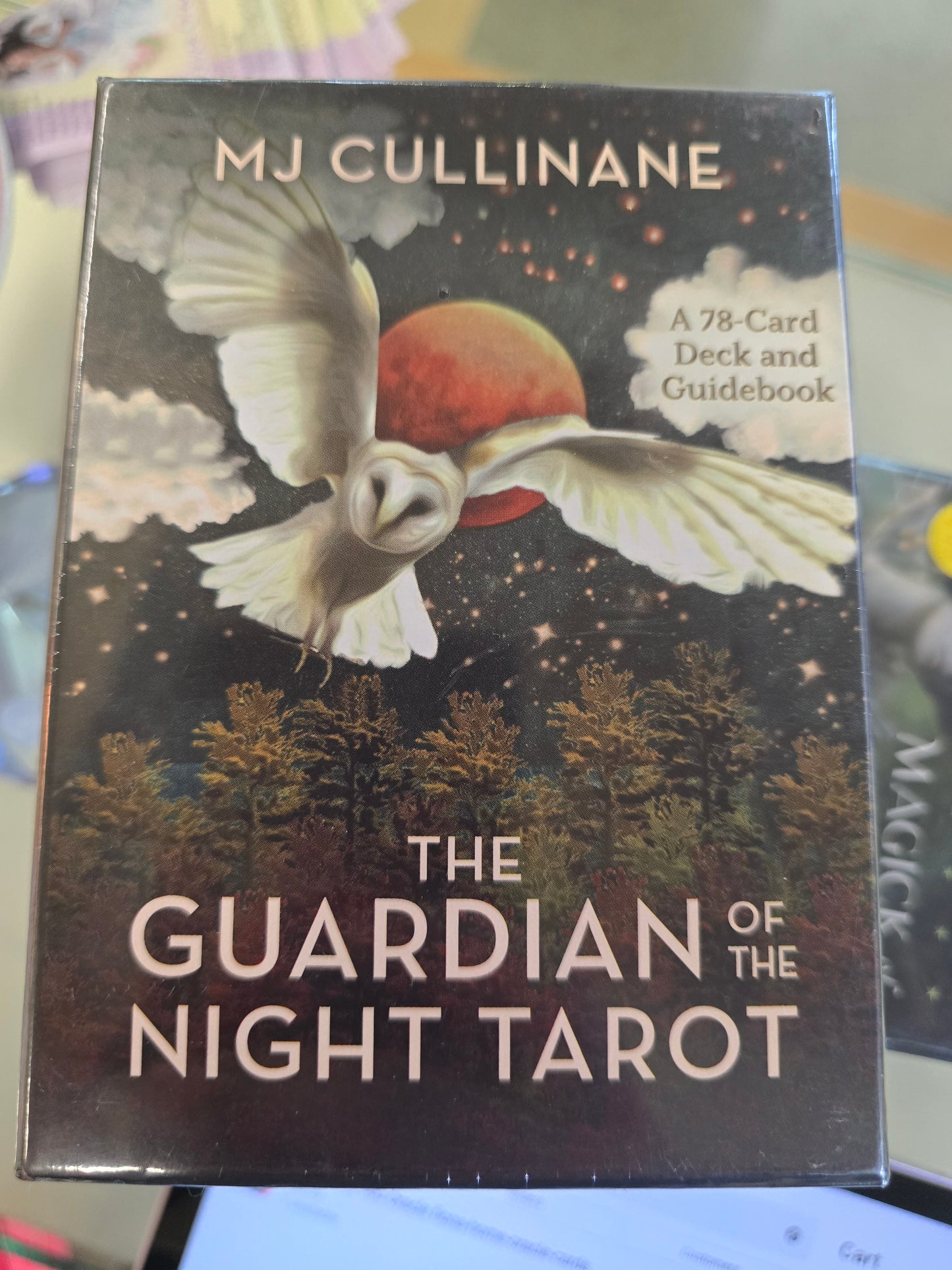 The Guardian of thr Night Tarot