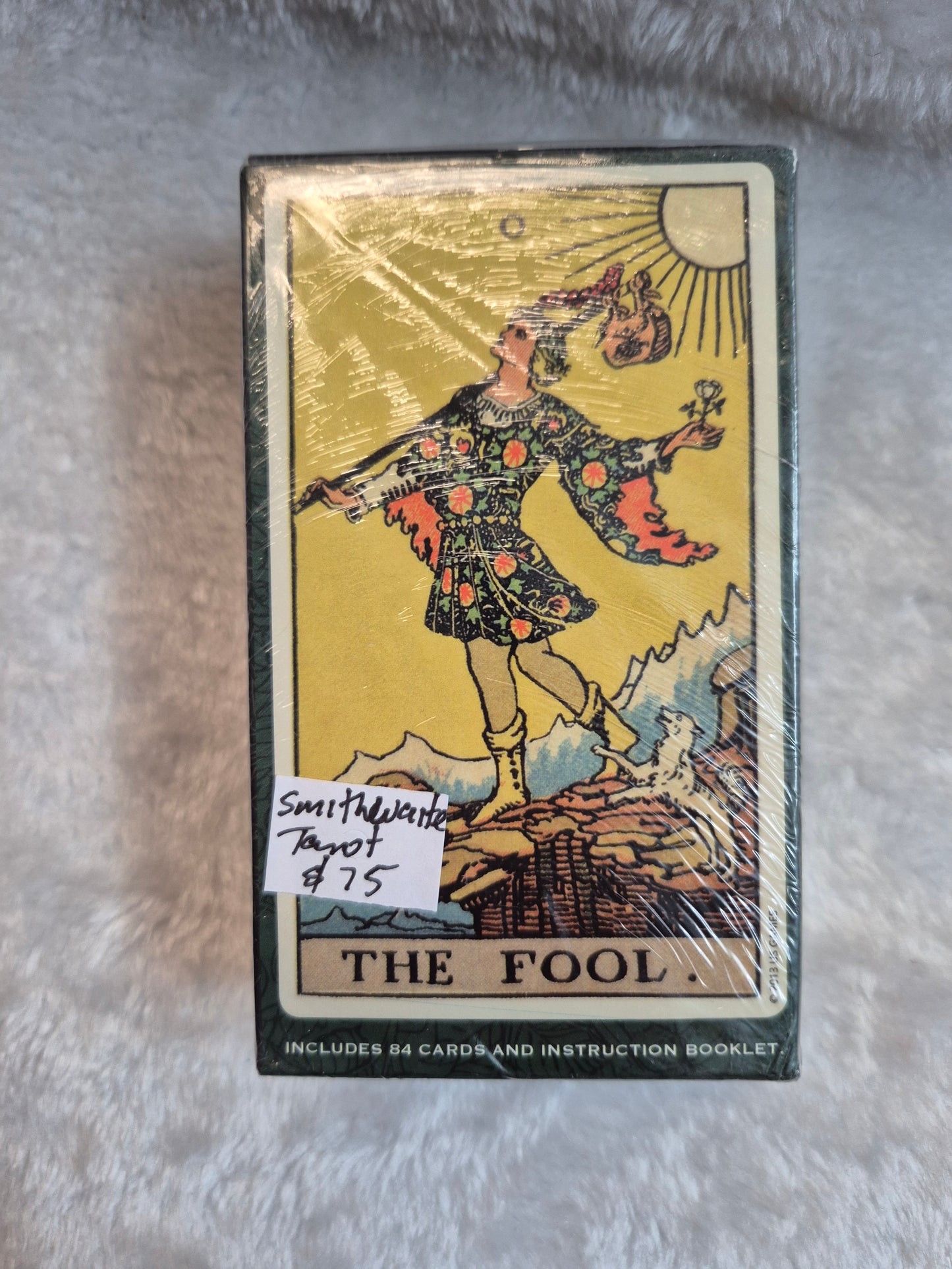 The Smith-Waite Centenial Tarot Deck