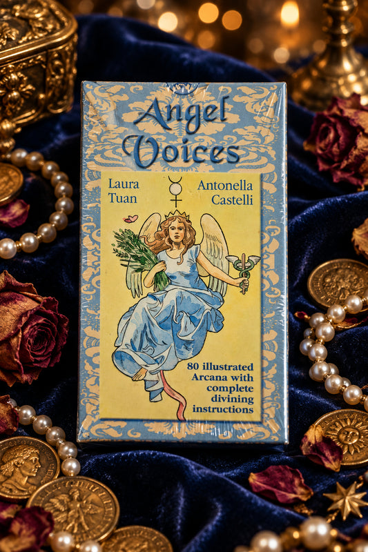Angel Voices — A Collector’s Piece, Oracle Card TA21