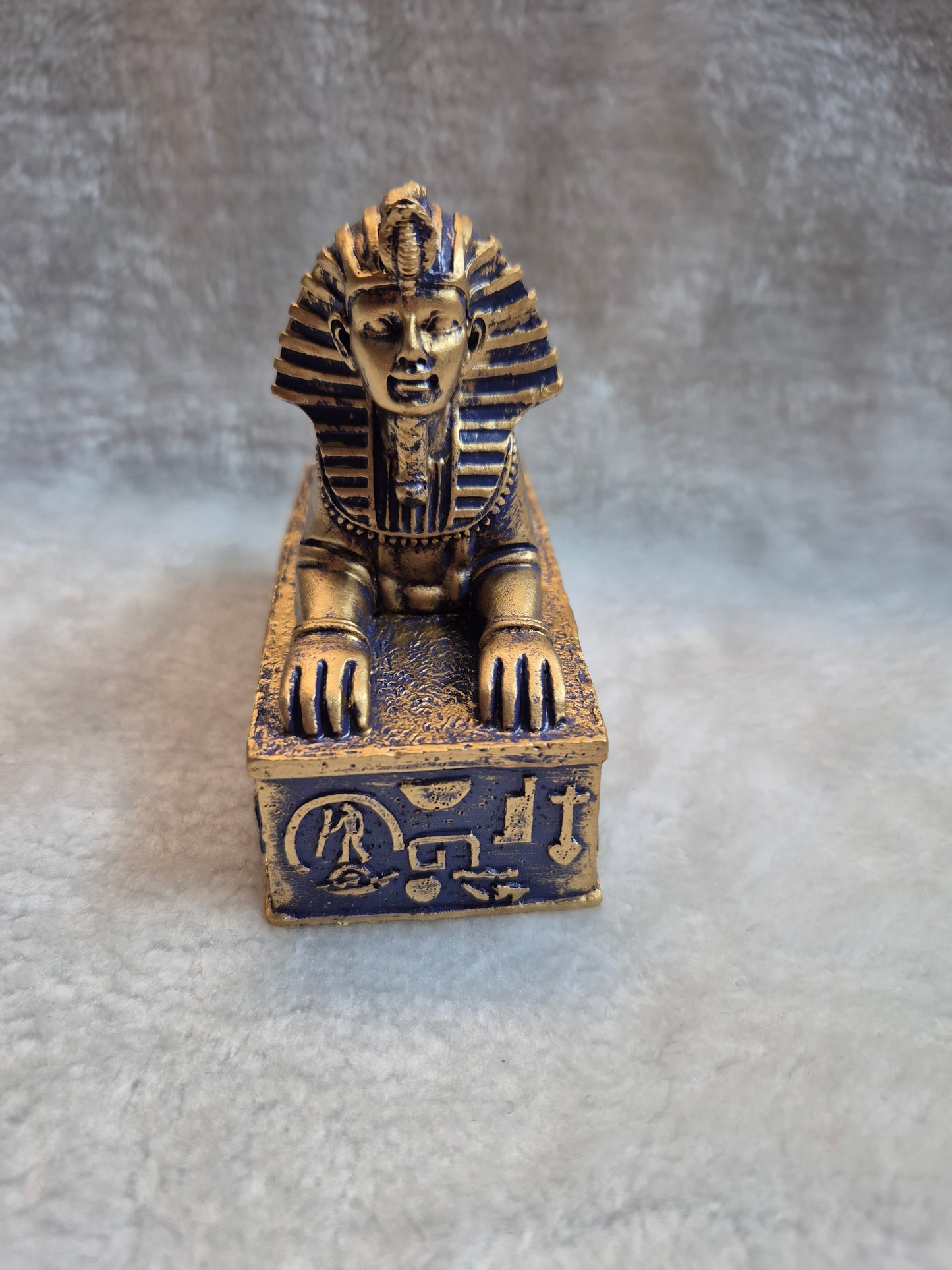 Sphinx Figure Resin