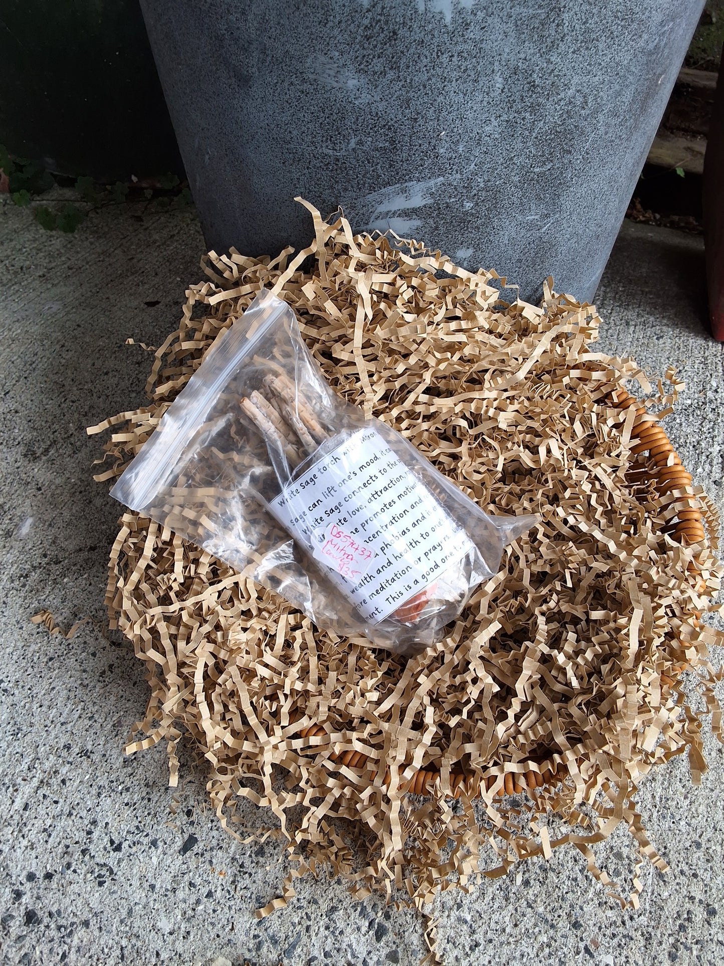 Mitron Leaves Smudge Stick