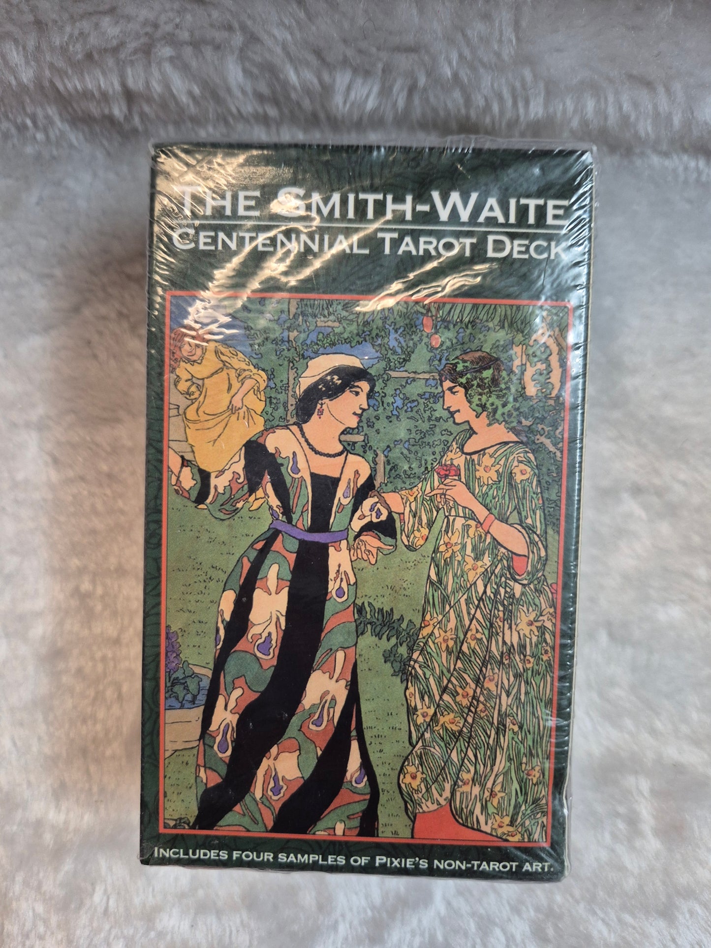 The Smith-Waite Centenial Tarot Deck
