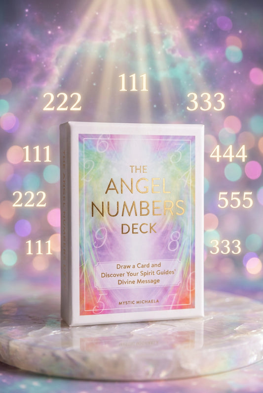 The Angel Numbers Book – Mystic Michaela