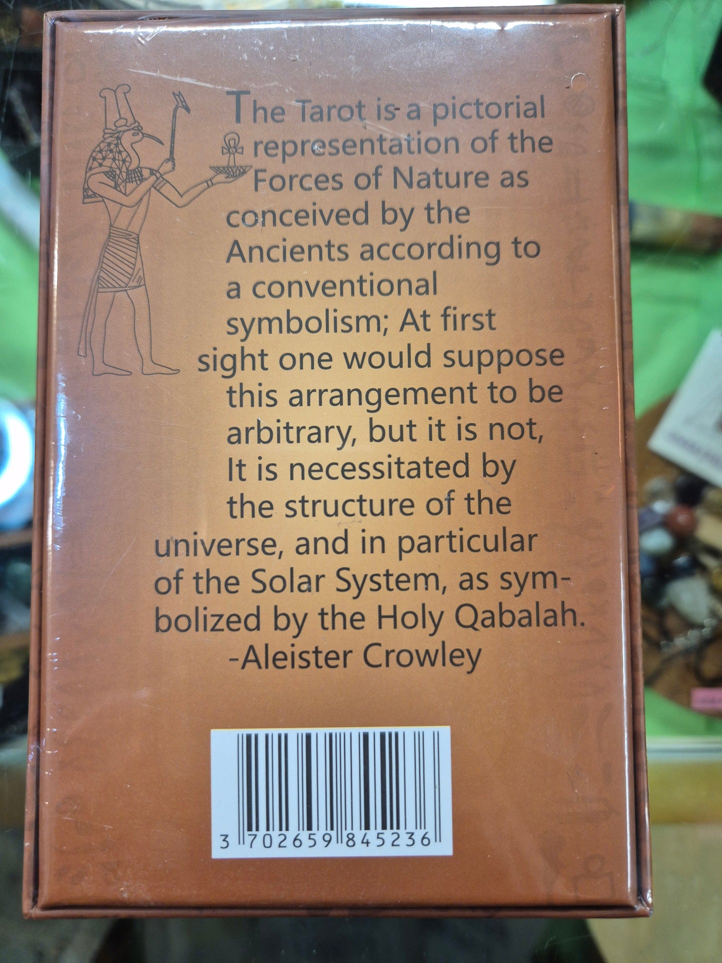 The Great Thoth -Aleister Crowley ( The Master Therion)