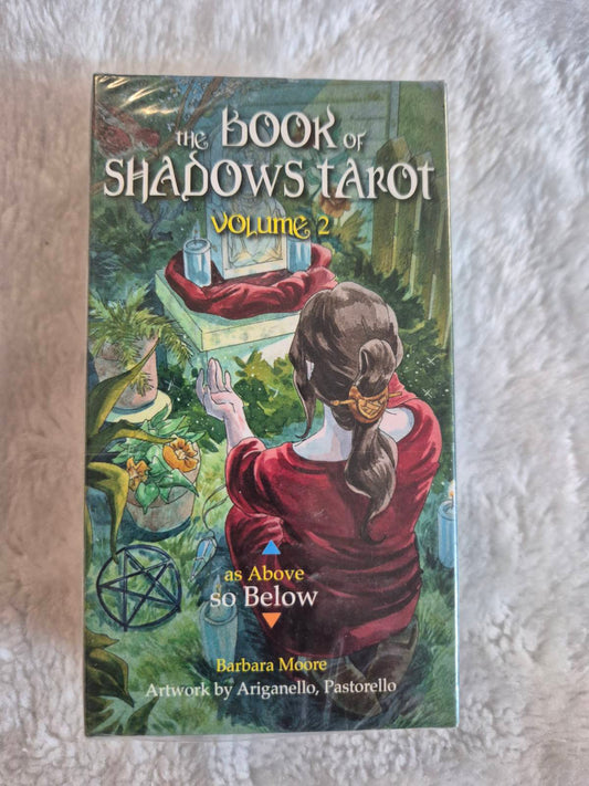 The Book of Shadows Tarot Volume 2:So below TA24