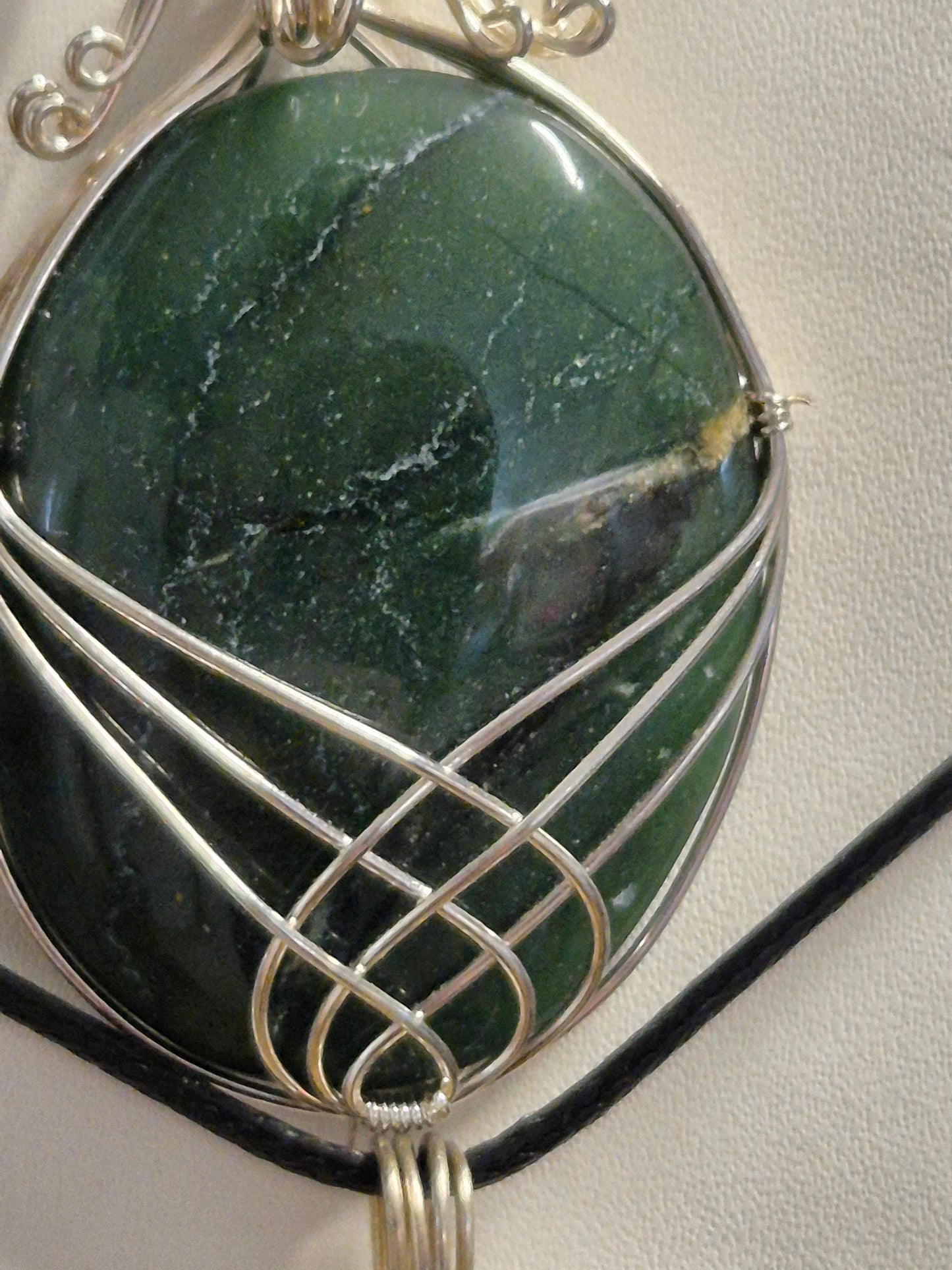Blood Stone Pendant