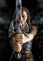 Dragon Reflection Card