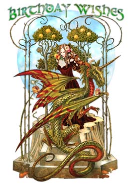 Garden of Firedrake Card