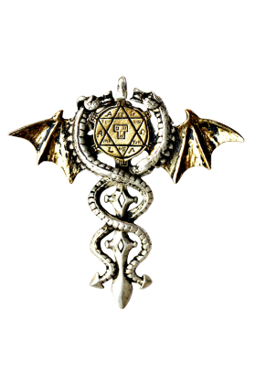 Sacred Dragon Amulet