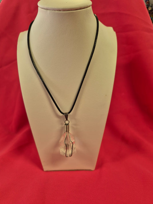 Clear Quartz Pendant