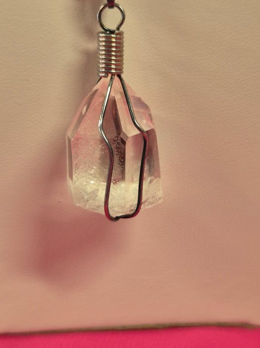 Clear Quartz Pendant