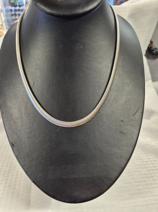 Stirling Silver Snake Chain