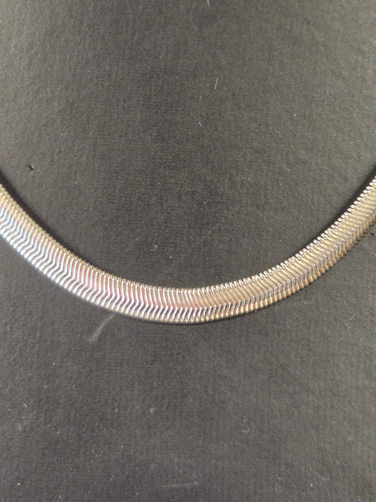 Stirling Silver Snake Chain