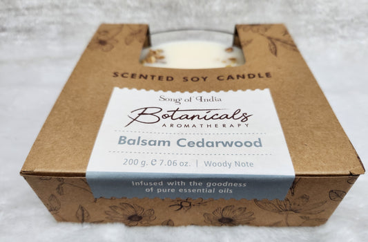 Song of India Botanicals Aromatherapy Balsam Cedarwood